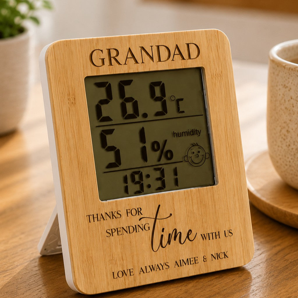 Fathers day gift weather station