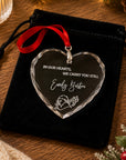 we carry you still memorial ornament