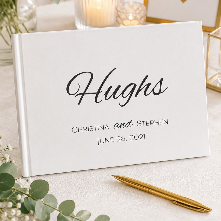 custom guest book
