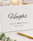 custom guest book