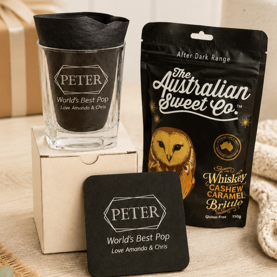 Whiskey gift set for father's day