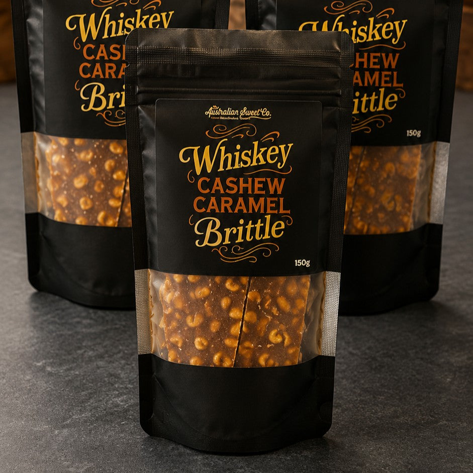 whiskey brittle for dad
