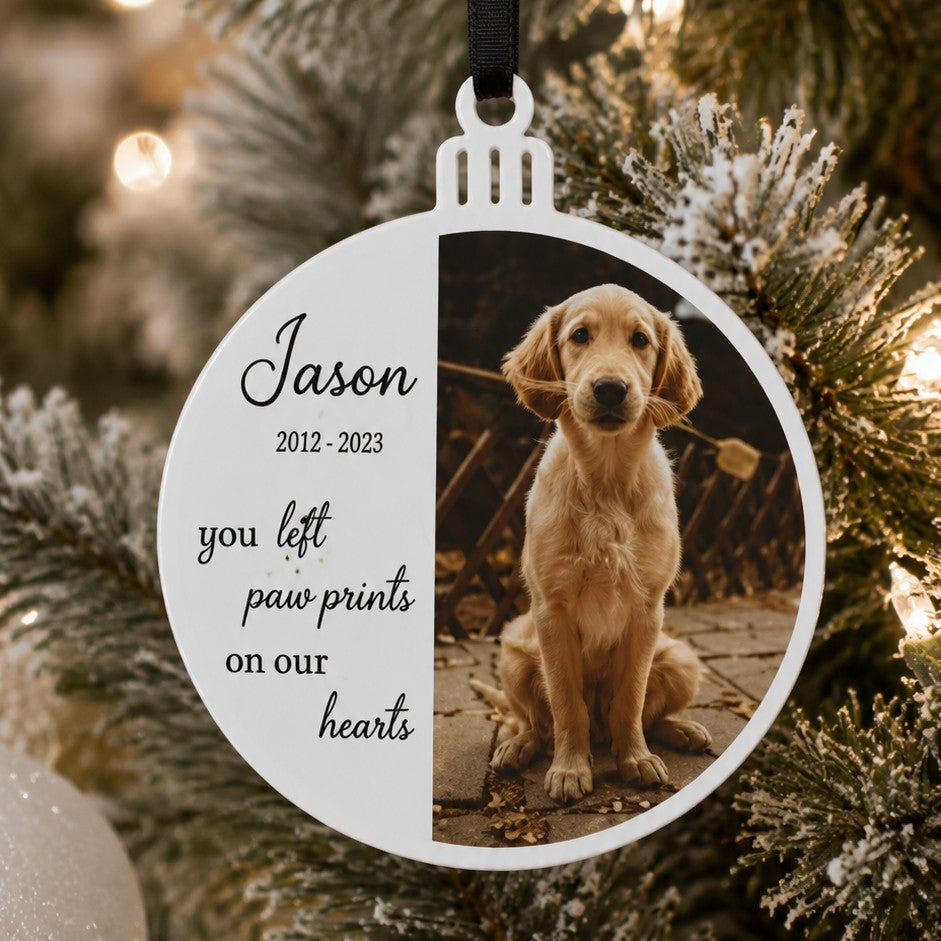 pet loss ornament