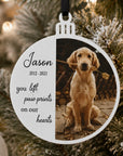 pet loss ornament