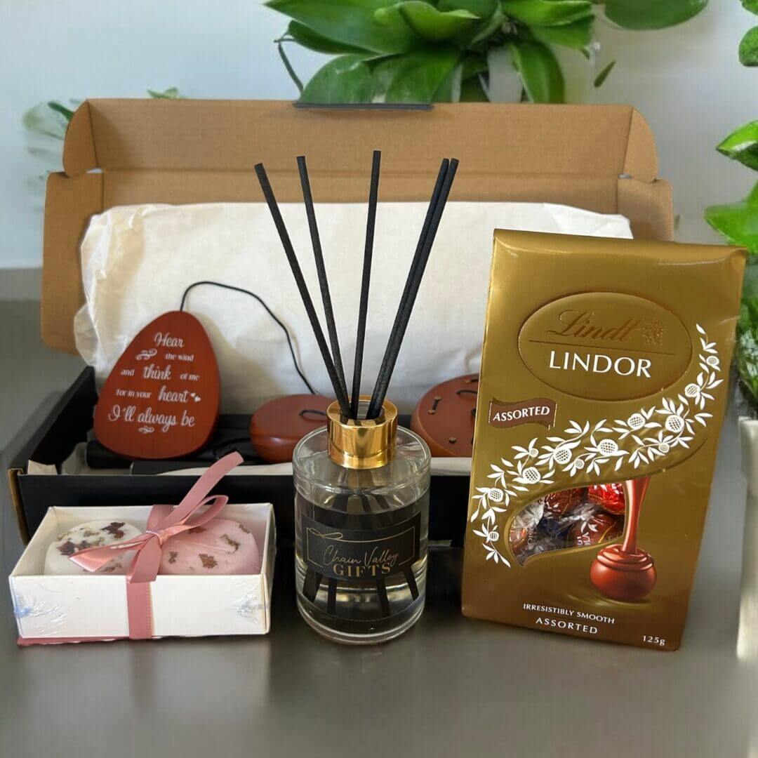 Deluxe Sympathy Gift Hamper - Chain Valley Gifts