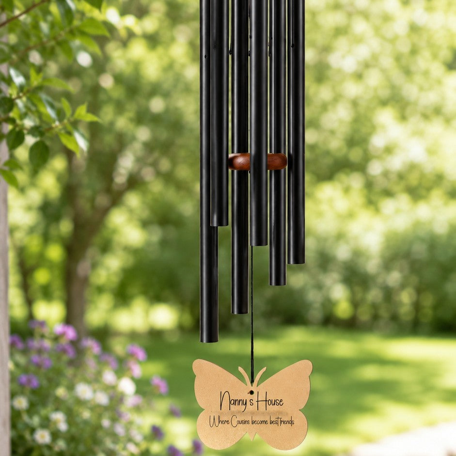 personalised windchimes