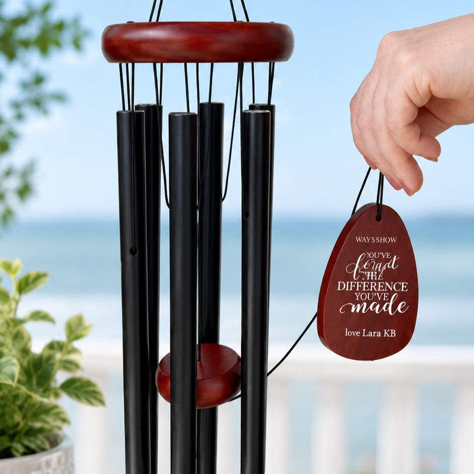 unusual teacher gifts windchimes