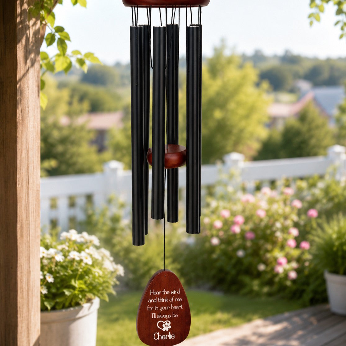 pet memorial keepsake windchimes