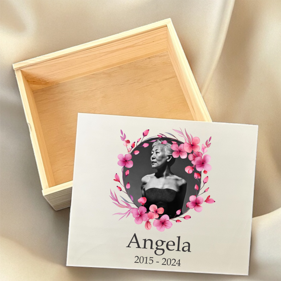 memorial Keepsake boxes