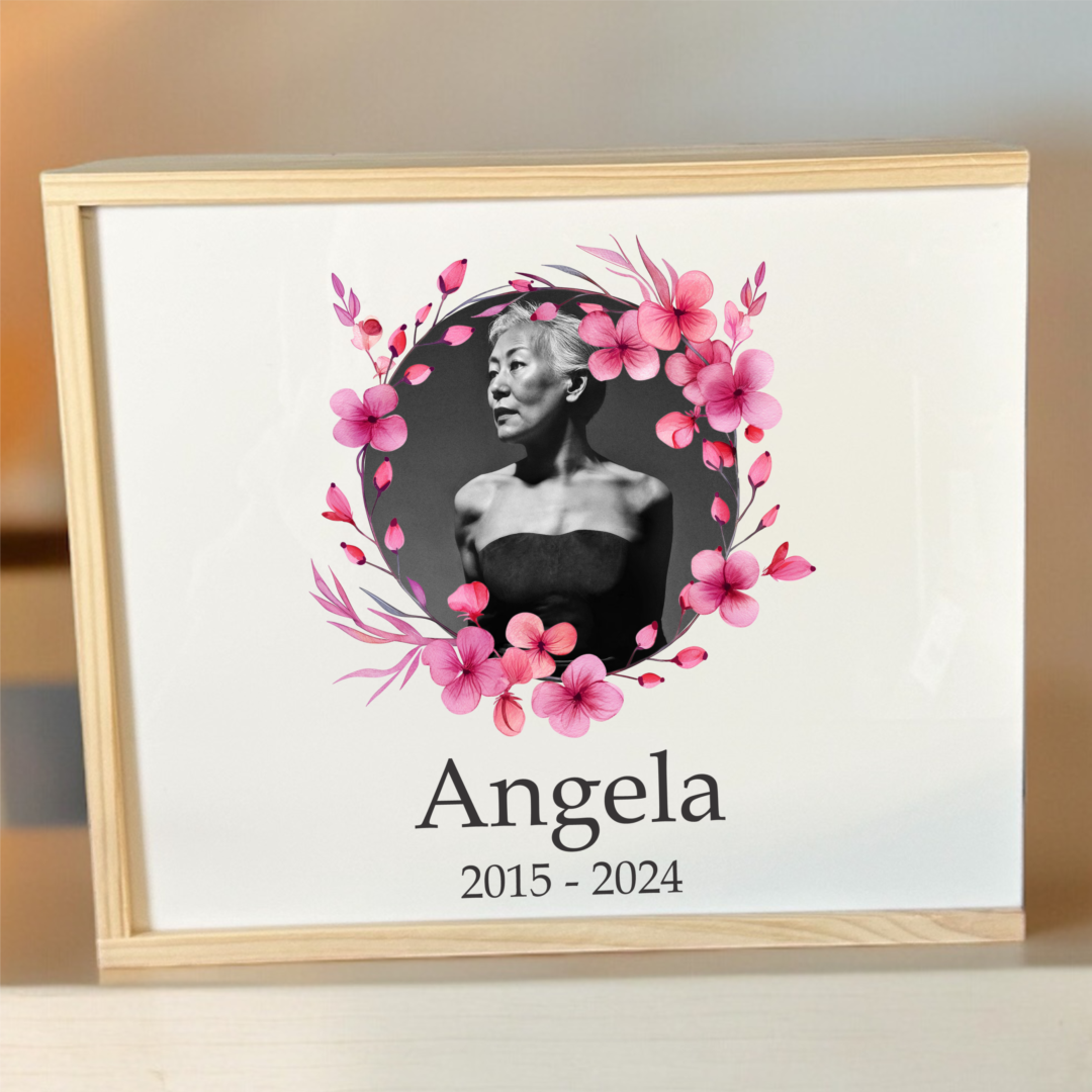 memorial Keepsake boxes