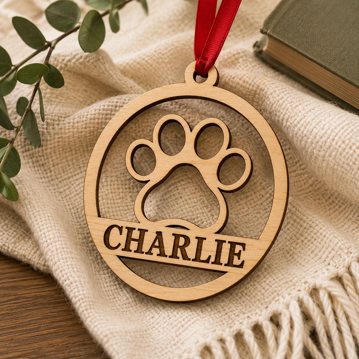 pet christmas ornament