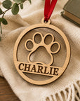 pet christmas ornament