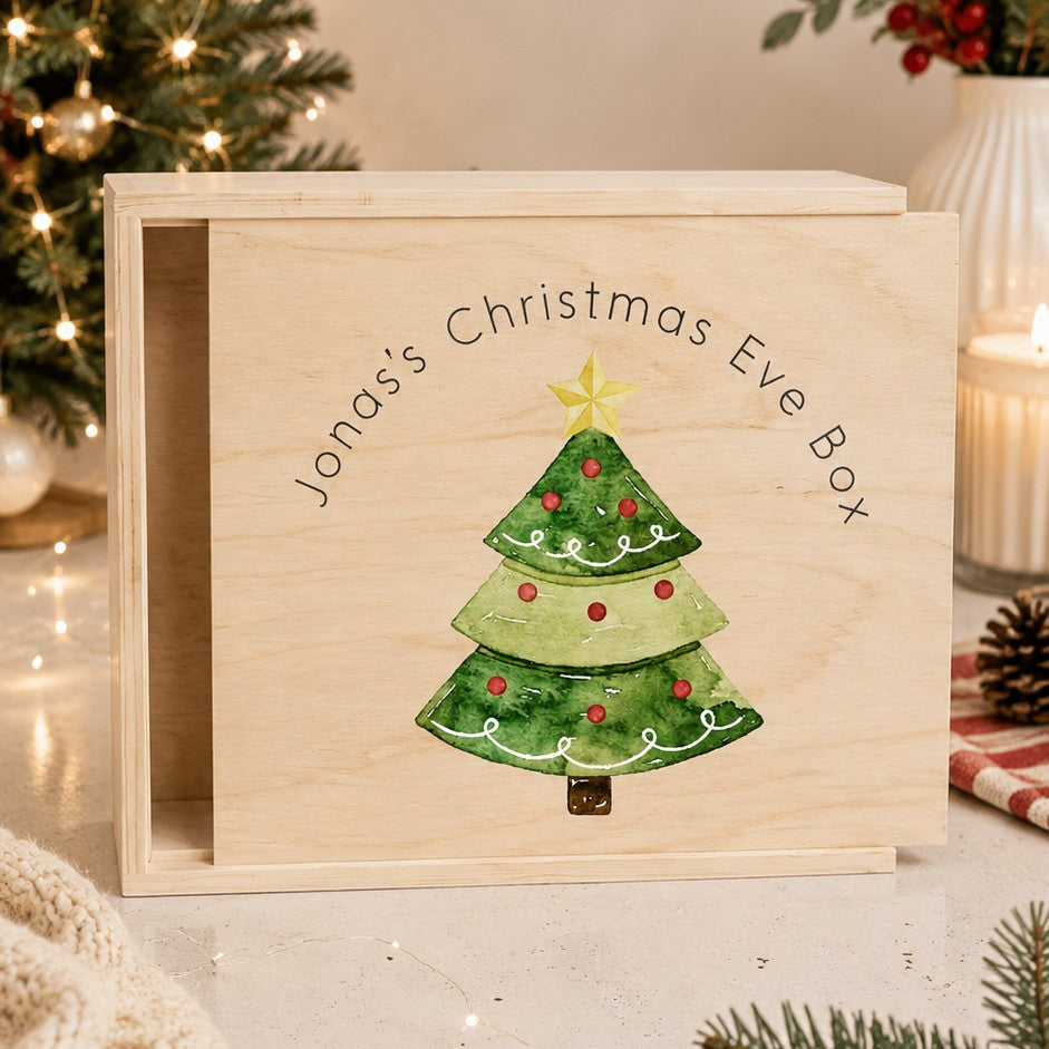 large christmas box
