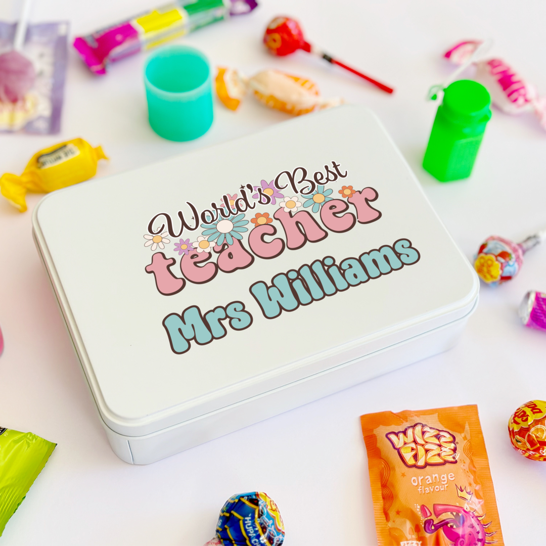 personalised teacher gift