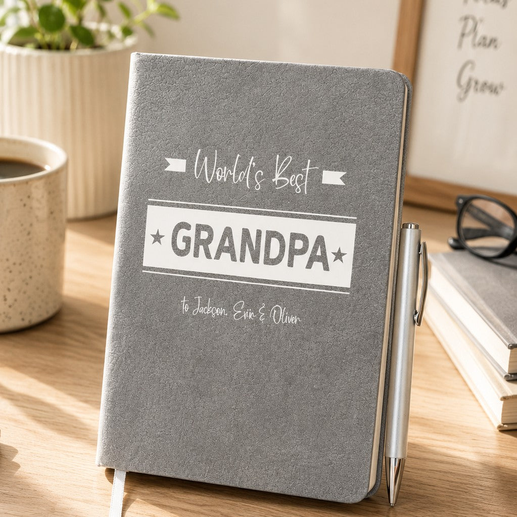 personalised journal