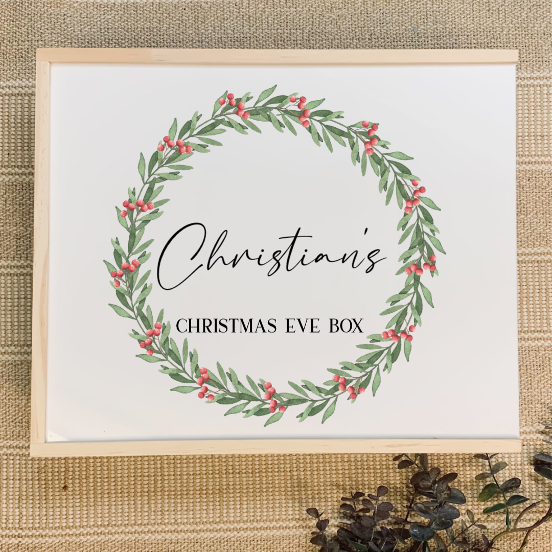 Christmas Wreath Box