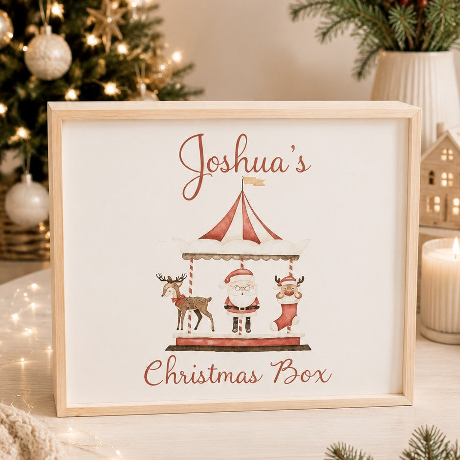 large christmas eve box