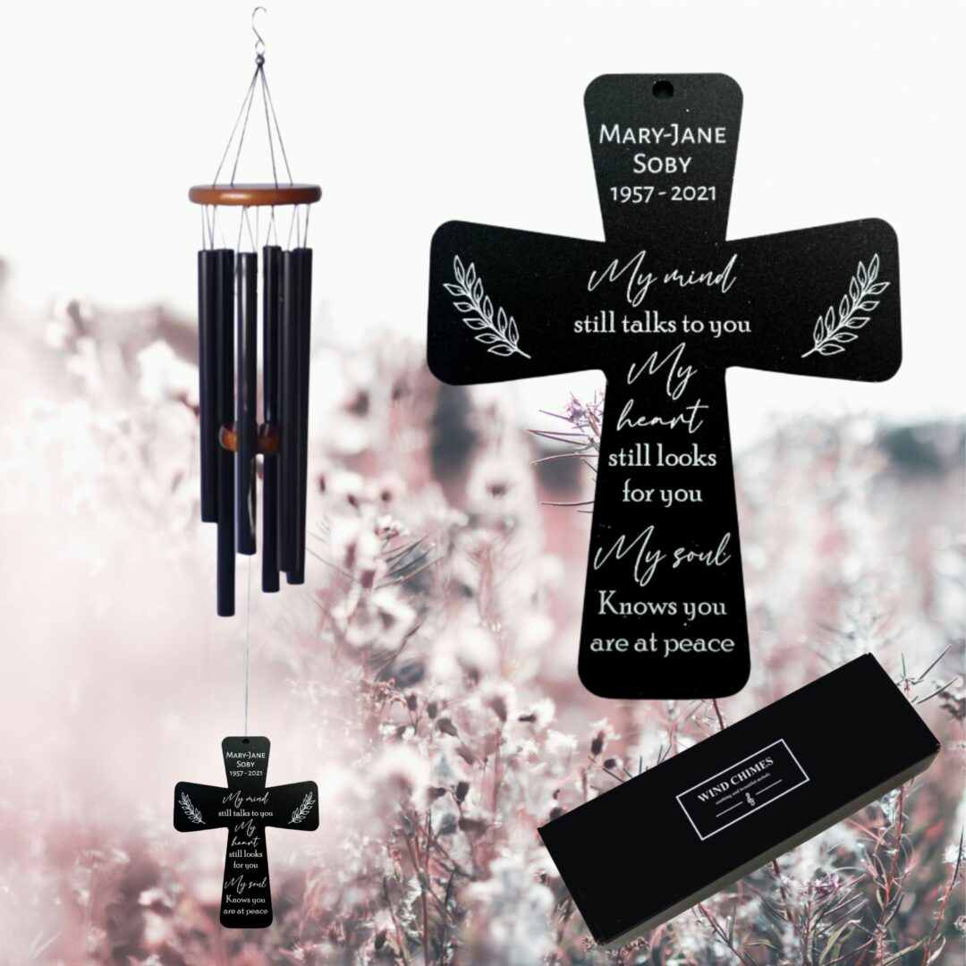 Memorial windchimes, sympathy gift, memorial gifts Australia