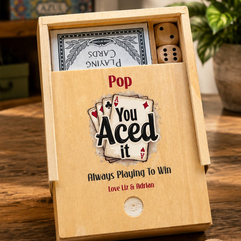 personalised card set