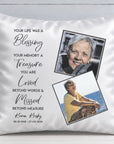 memorial cushion