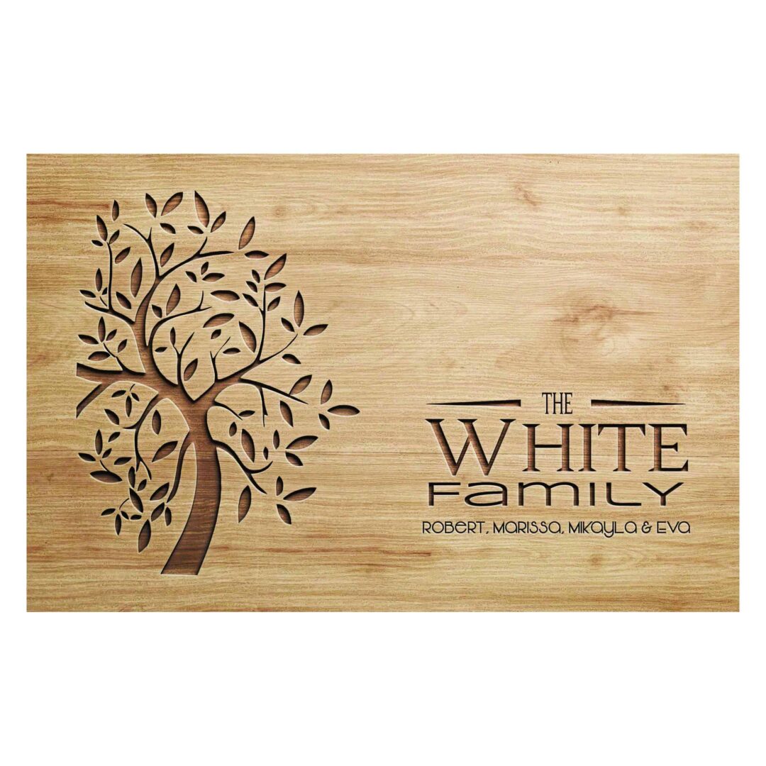 Personalised Engraved Cheese Board - Chain Valley Gifts Australia