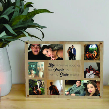 personalised photo collage