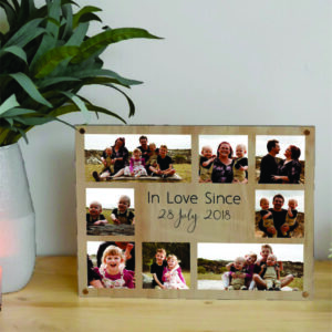 personalised photo collage