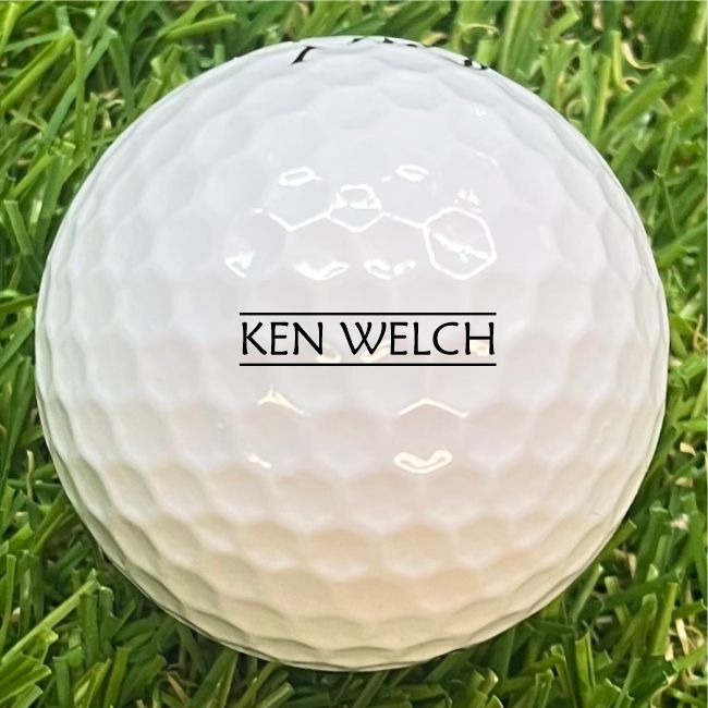personalised golf balls