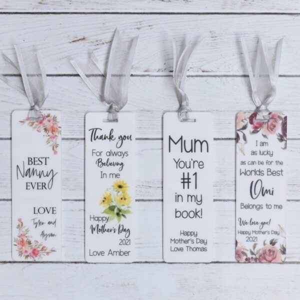 mothers day bookmark