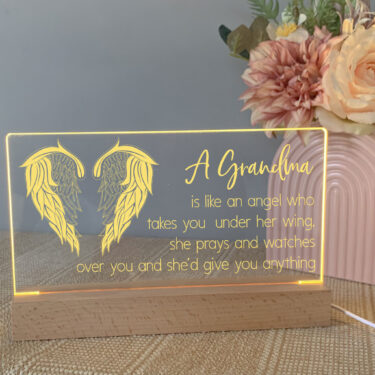 personalised mother's day sign