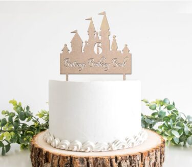 Castle-cake-topper