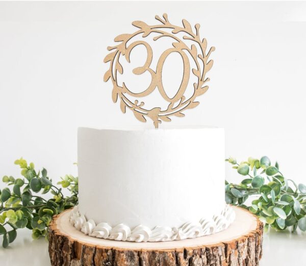 Numbers-cake-topper