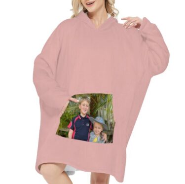 Oversized Blanket hoodie, mothers day gift