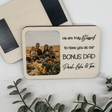step dad photo gift
