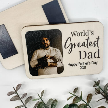 photo magnets. Father's day magnets