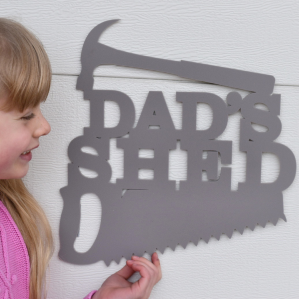 personalised shed sign