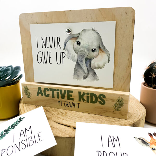 classroom-affirmation-set. personalised teacher gifts