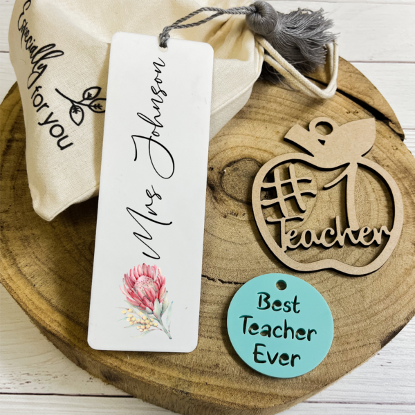 Teacher gift bag