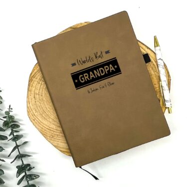 personalised note book