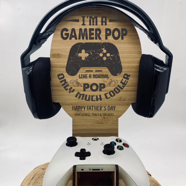 headphone and controller stand