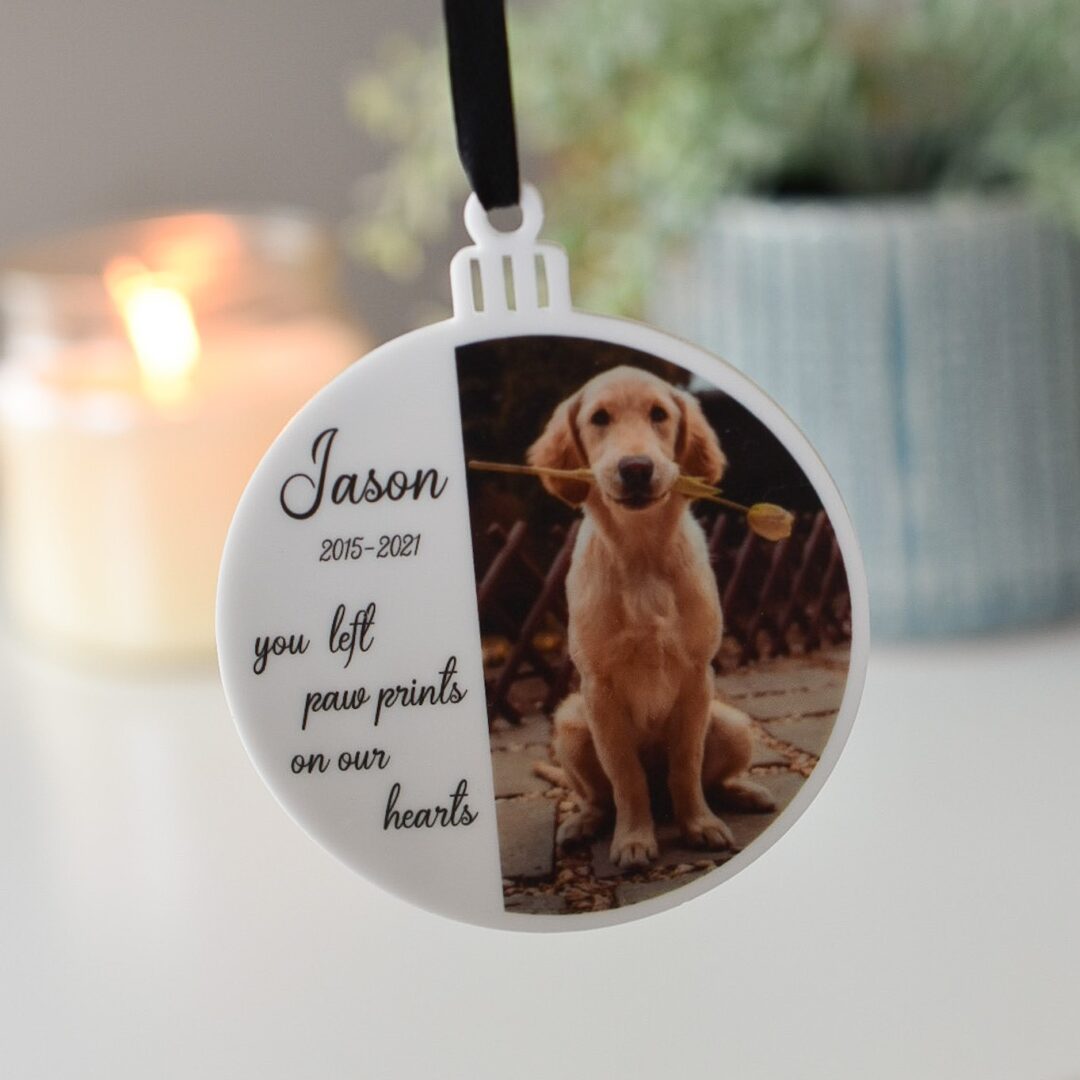 Memorial Ornament - Pet - Chain Valley Gifts