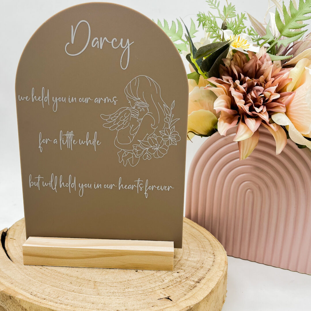 Stillbirth keepsake