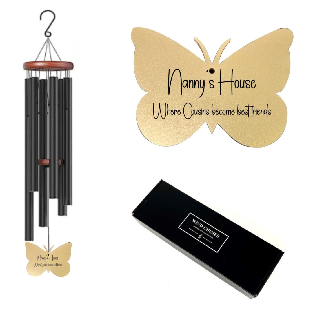 personalised wind chimes