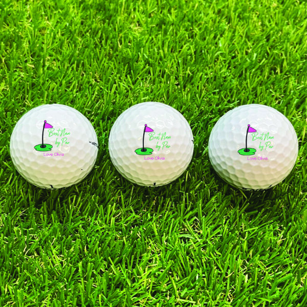 personalised golf ball