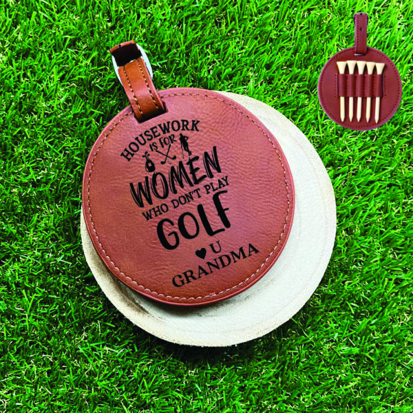 personalised golf gift