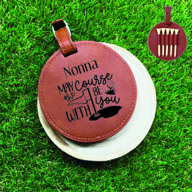 personalised golf gift