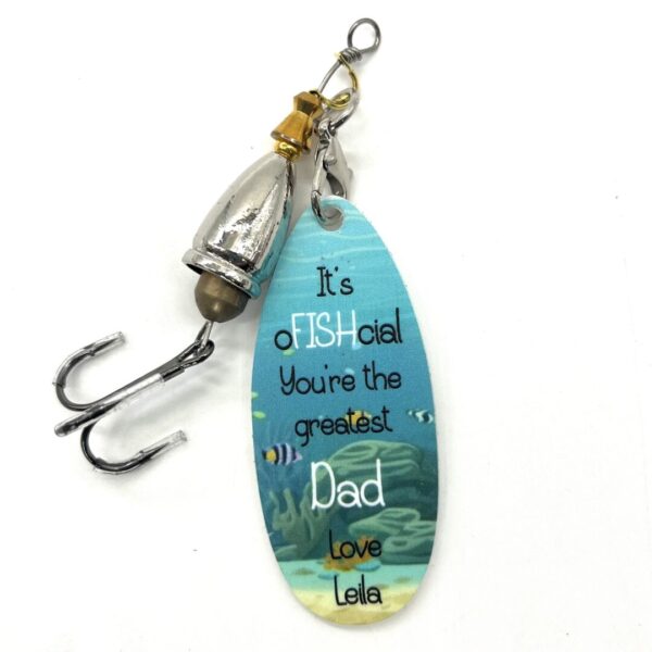 Personalised Fishing lure