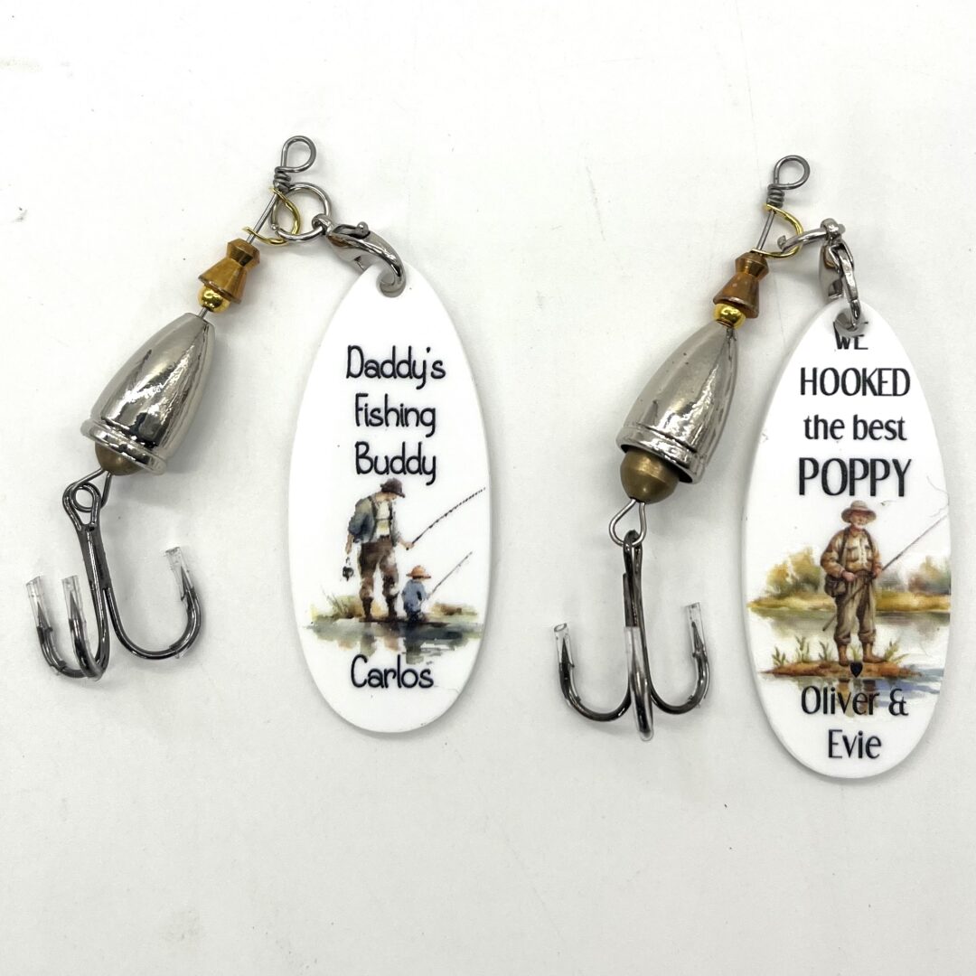 Personalised Fishing Lure: Reel in Memories - Chain Valley Gifts