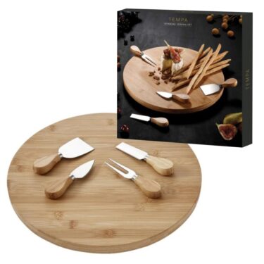 personalised cheese set