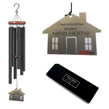 personalised wind chimes, corporate gifts